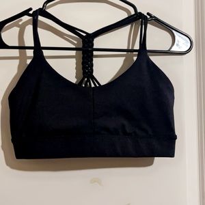 joy lab black sports bra small